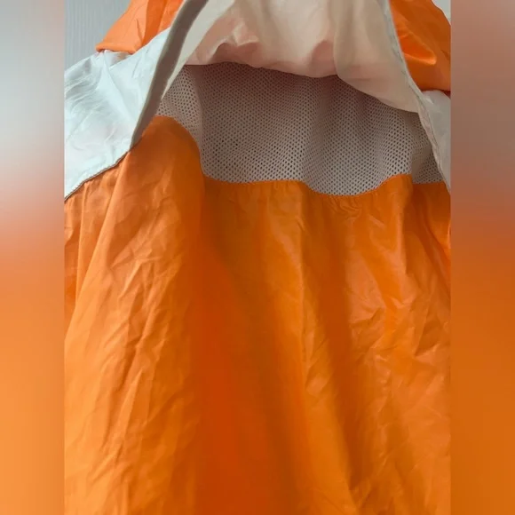 Vintage Nike Windbreaker Jacket + Matching Stuff Sack — Size L — Unisex - Picture 12 of 15